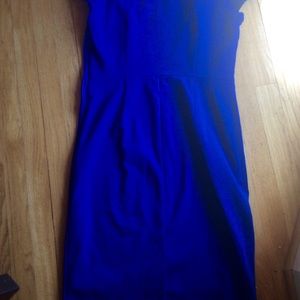 Boden Royal Blue Dress like new condition